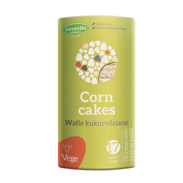 Kukurūzų trapučiai, be glitimo | Lestello (135 g)
