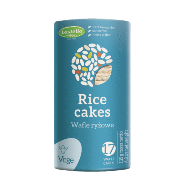 Ryžių trapučiai, be glitimo | Lestello (135 g)