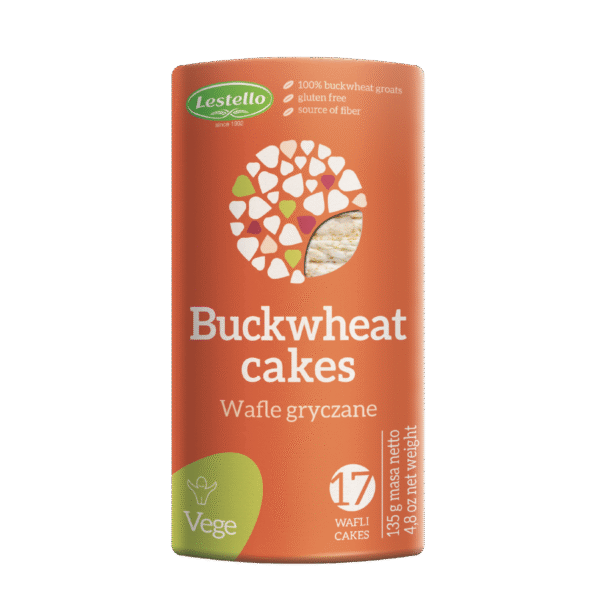 Grikių trapučiai, be glitimo | Lestello (135 g)