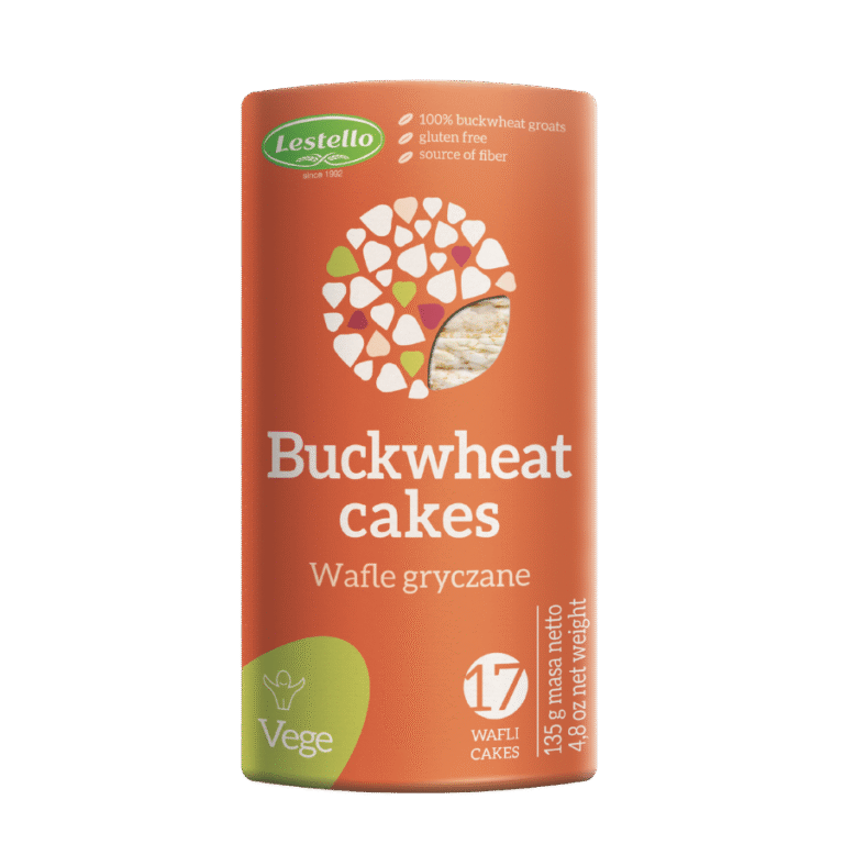 Grikių trapučiai, be glitimo | Lestello (135 g)