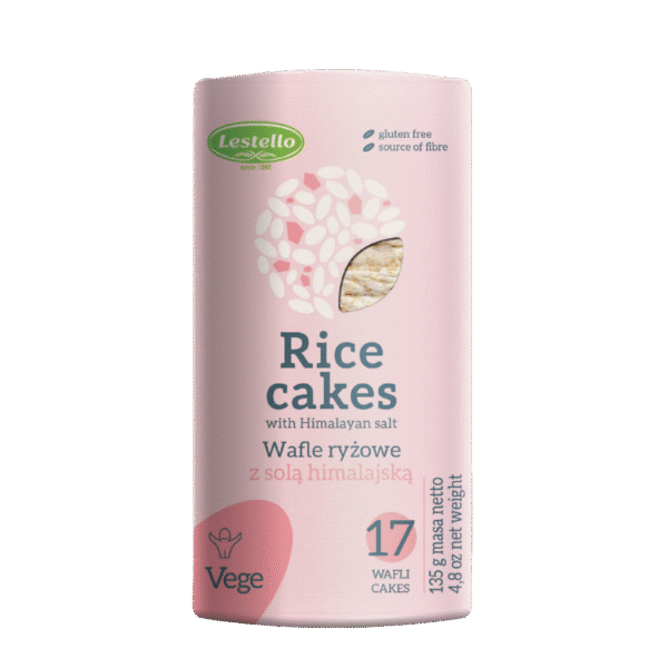 Ryžių trapučiai su Himalajų druska, be glitimo | Lestello (135 g)