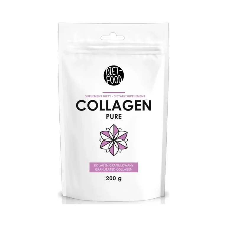 Granuliuotas jautienos kolagenas, maisto papildas | DIET-FOOD (200 g)