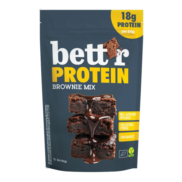 Ekologiškas baltyminis braunio mišinys | Bett'r (400 g)
