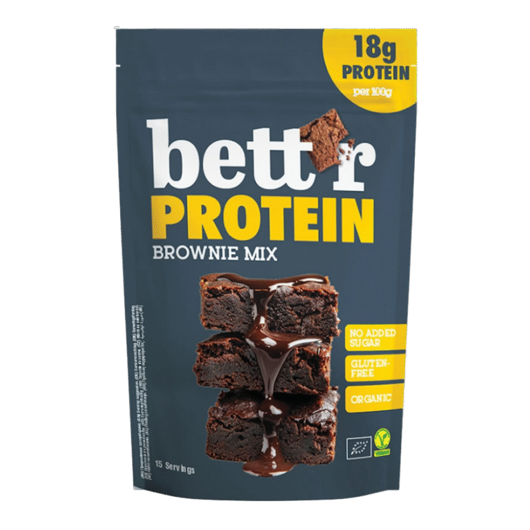 Ekologiškas baltyminis braunio mišinys | Bett'r (400 g)