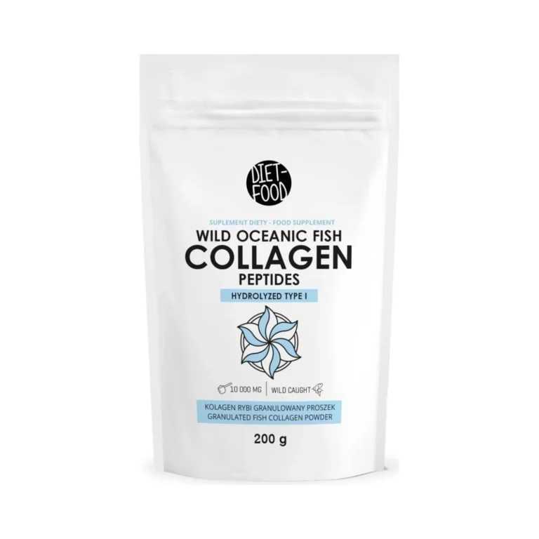 Tirpus žuvų kolagenas, maisto papildas | DIET-FOOD (200 g)