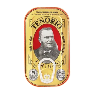 Tuno filė ypač tyrame alyvuogių aliejuje | TENORIO 120 g