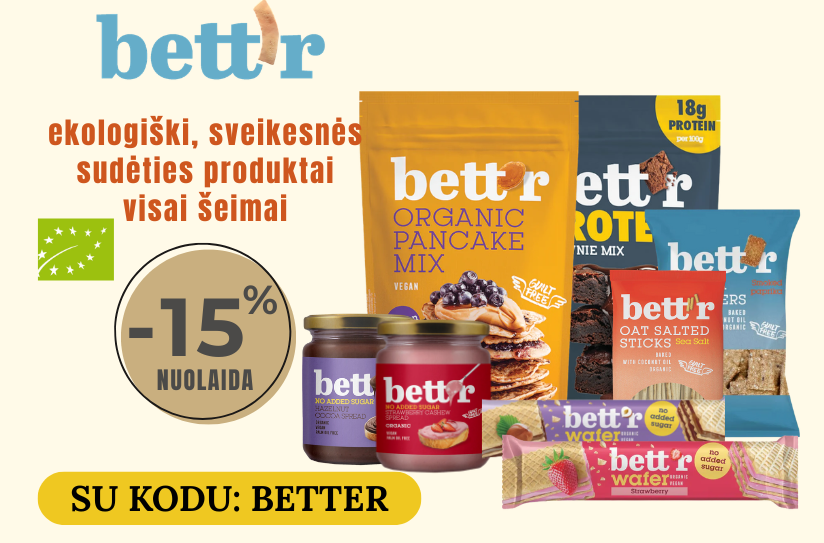Ekologiška produkcija bett'r