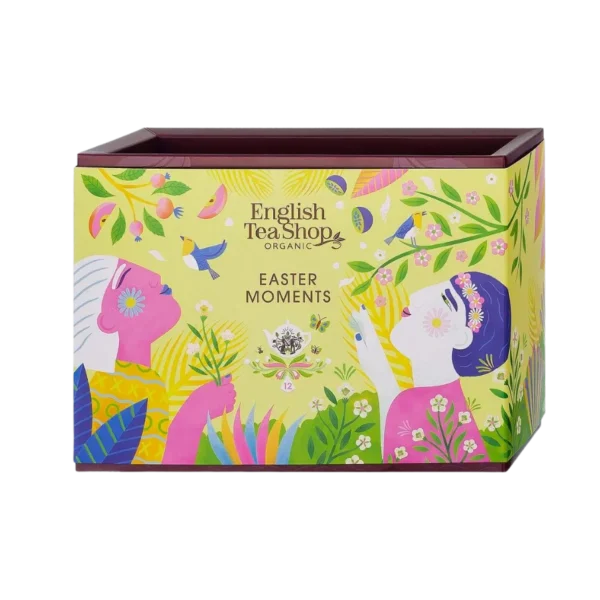 Ekologiškas Velykinis 3 skonių arbatų rinkinys - Piramidės | English Tea Shop Organic (12 x 2 g) 24 g