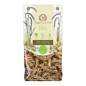 Ekologiški speltos makaronai | Bartolini (250 g)