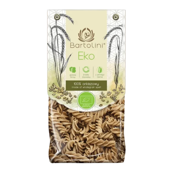 Ekologiški speltos makaronai | Bartolini (250 g)