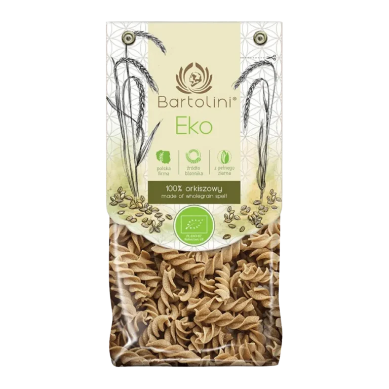 Ekologiški speltos makaronai | Bartolini (250 g)