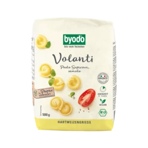 Ekologiški manų kruopų makaronai | Volanti (500g)