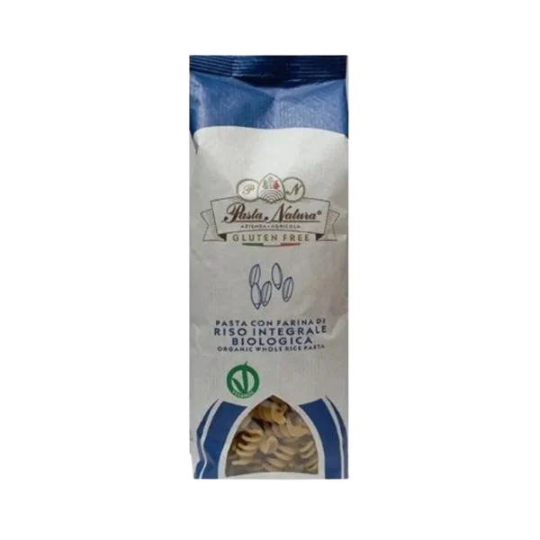 Ekologiški viso grūdo ryžių makaronai, be glitimo | Pasta Natura (250 g)
