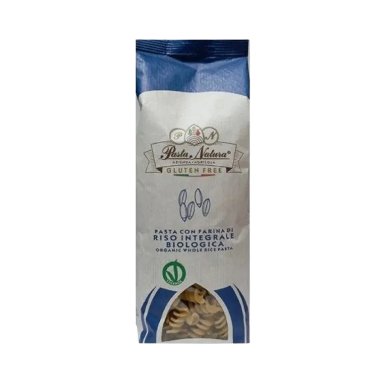 Ekologiški viso grūdo ryžių makaronai, be glitimo | Pasta Natura (250 g)