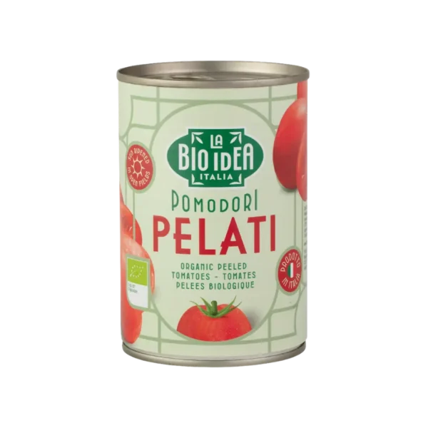 Ekologiški pomidorai be odelės | La Bio Idea (240g)