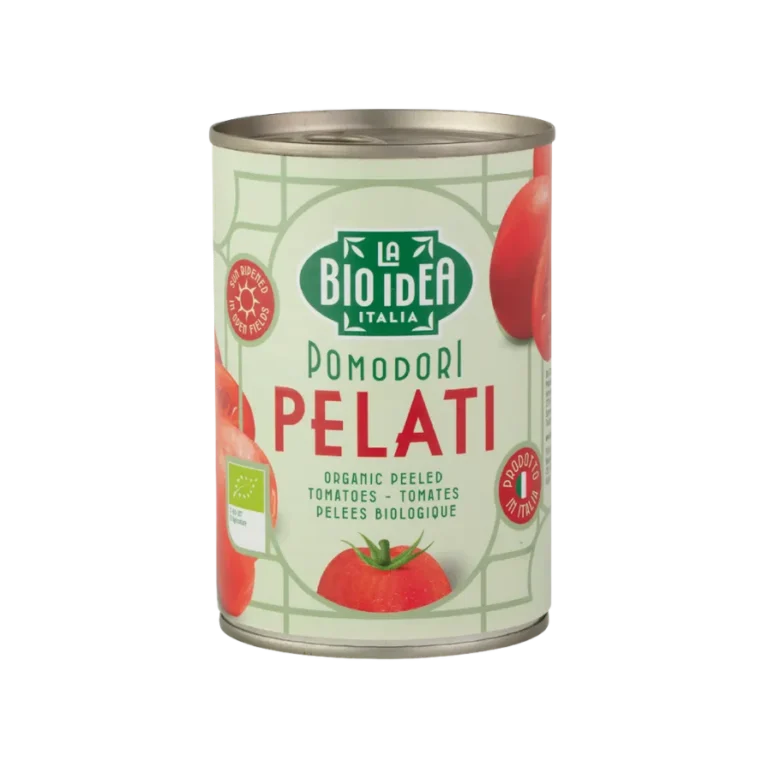 Ekologiški pomidorai be odelės | La Bio Idea (240g)