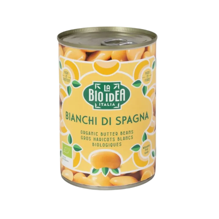 Ekologiškos sviestinės pupėlės užpile | La Bio Idea 400 g (240g)