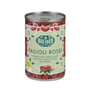 Ekologiškos raudonosios pupelės užpile | La Bio Idea 400 g (240 g)