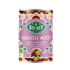 Ekologiškų pupelių mišinys užpile | La Bio Idea 400 g (240 g)