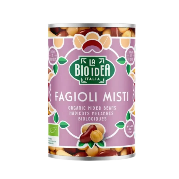 Ekologiškų pupelių mišinys užpile | La Bio Idea 400 g (240 g)