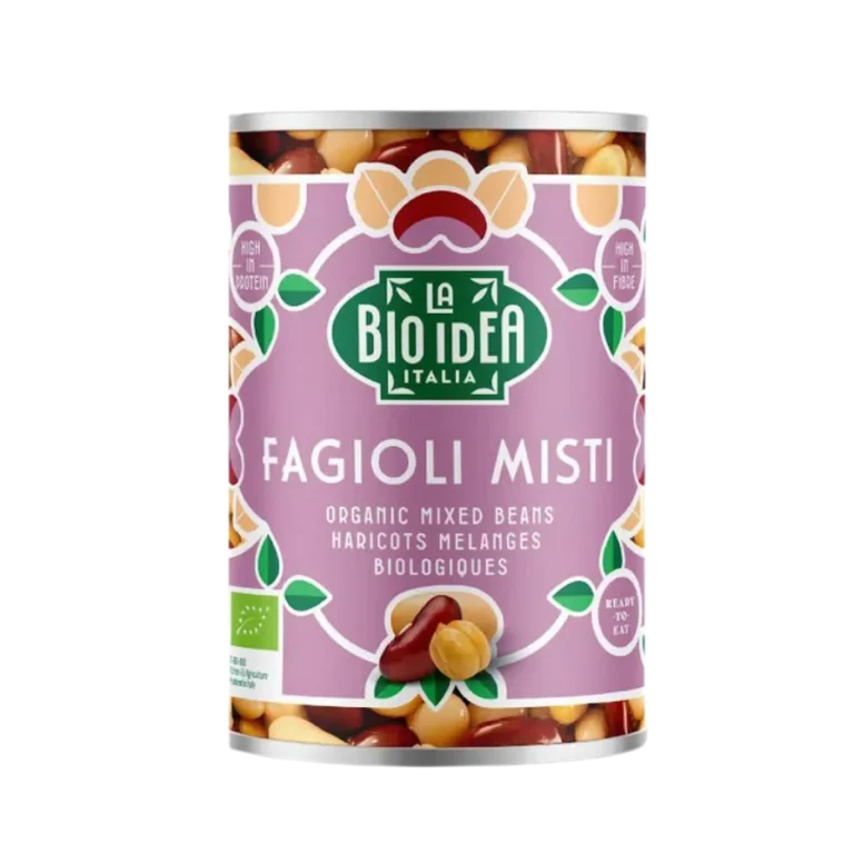 Ekologiškų pupelių mišinys užpile | La Bio Idea 400 g (240 g)