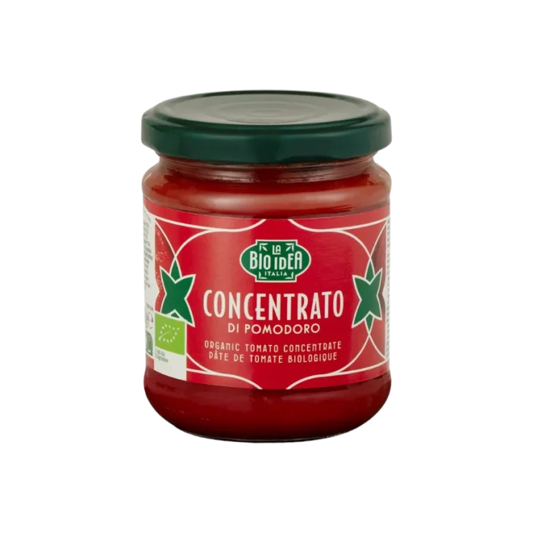 Ekologiškas pomidorų koncentratas 22 % | La Bio Idea (200 g)
