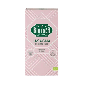 Ekologiški manų kruopų lazanijos lakštai | La BIO IDEA (250 g)