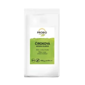 Ekologiški sorgų miltai, be glitimo | Probio (450g)