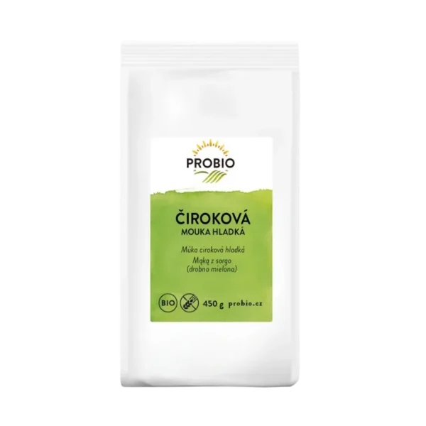 Ekologiški sorgų miltai, be glitimo | Probio (450g)