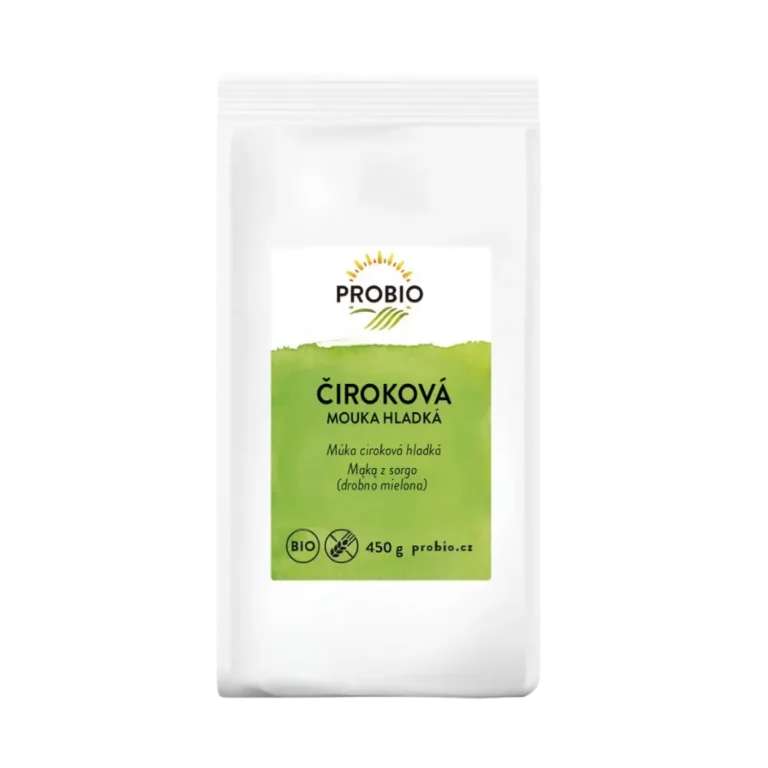 Ekologiški sorgų miltai, be glitimo | Probio (450g)