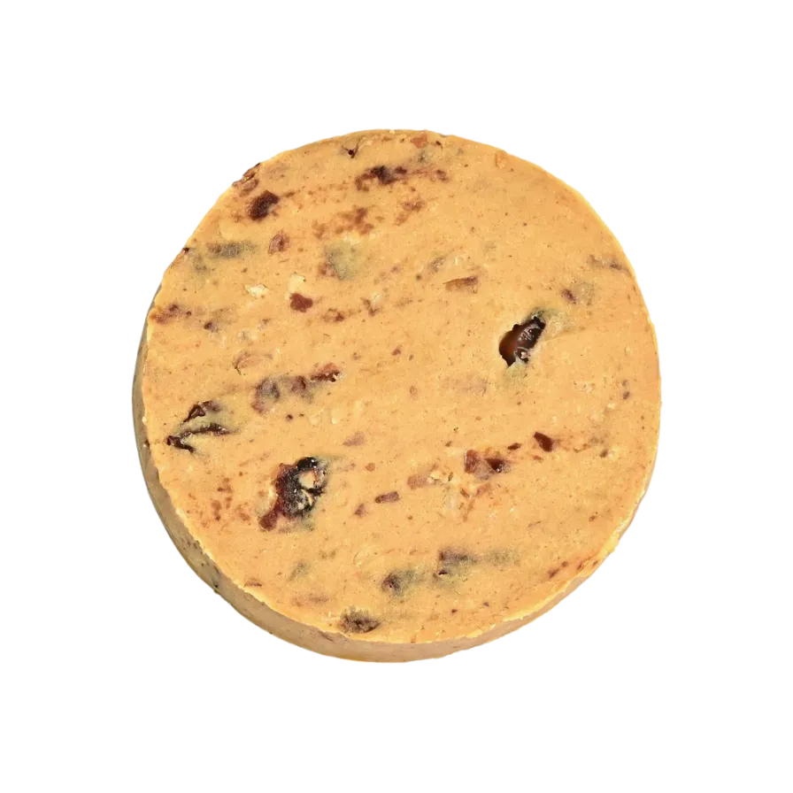 Veganiškas spanguolių ir vanilės baltyminis sausainis | Frank&Oli (50 g)