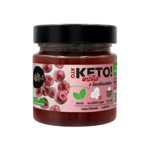 Becukrė vyšnių uogienė su kardamonu | A To Keto! (200 g)