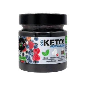Becukrė miško uogų uogienė | A To Keto! (200 g)