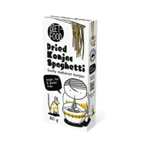 Džiovinti konjako makaronai Spaghetti | Diet-Food (80 g)