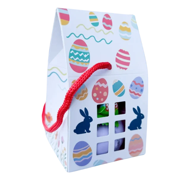 Šventinis vaisių užkandukų rinkinys "Namelis" | honestbite