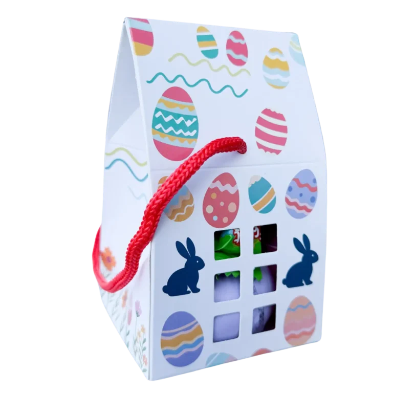 Šventinis vaisių užkandukų rinkinys "Namelis" | honestbite