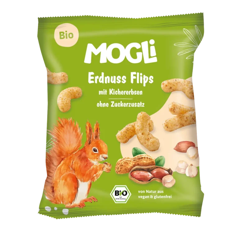 Ekologiški kukurūzai su riešutai | Mogli (30 g)