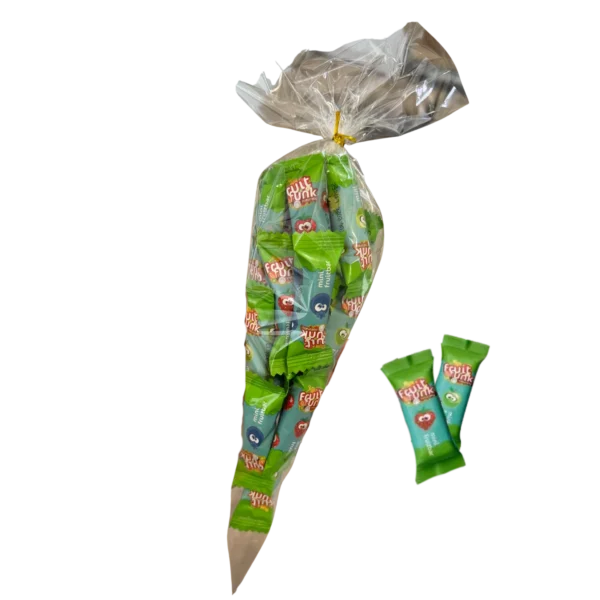 Mini vaisinių užkandžių rinkinys | FruitFunk (7,5 g x 20)