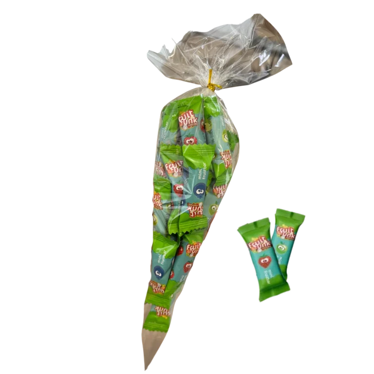 Mini vaisinių užkandžių rinkinys | FruitFunk (7,5 g x 20)