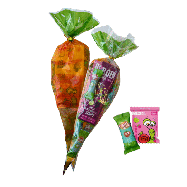 Vaisių užkandukų rinkinys "Morka" | honestbite (100 g)