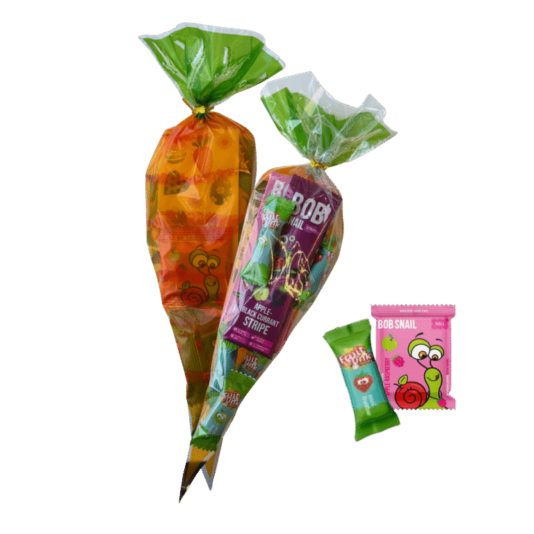 Vaisių užkandukų rinkinys "Morka" | honestbite (100 g)