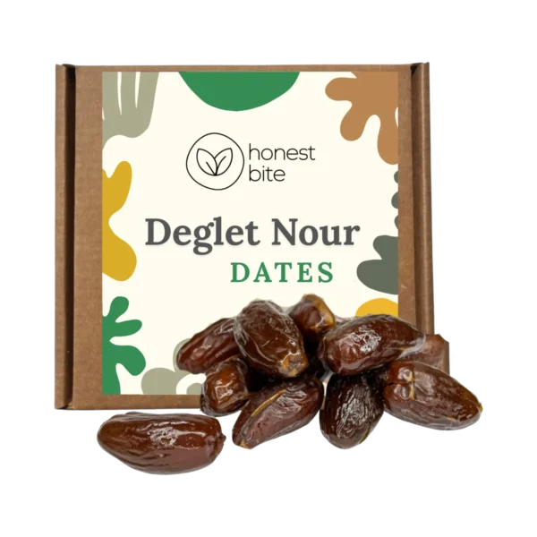 Datulės „Deglet Nour“, be kauliukų | honestbite (350 g)