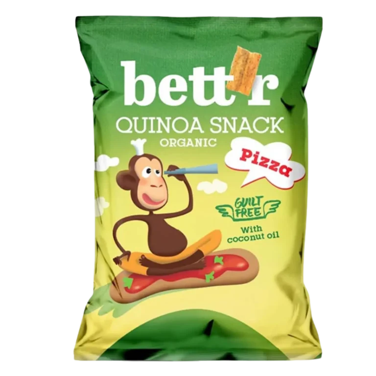 Ekologiškas bolivinės balandos užkandis, picos skonio | bett'r (50 g)