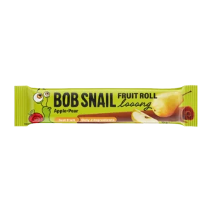Užkandžių suktinukas obuolys - kriaušė | Bob Snail (15 g)