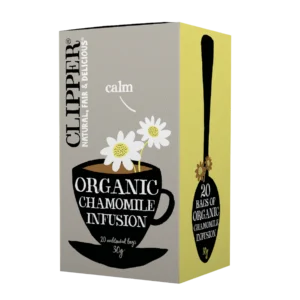 Ekologiška ramunėlių arbata | Clipper (20 x 1,5 g) 30 g