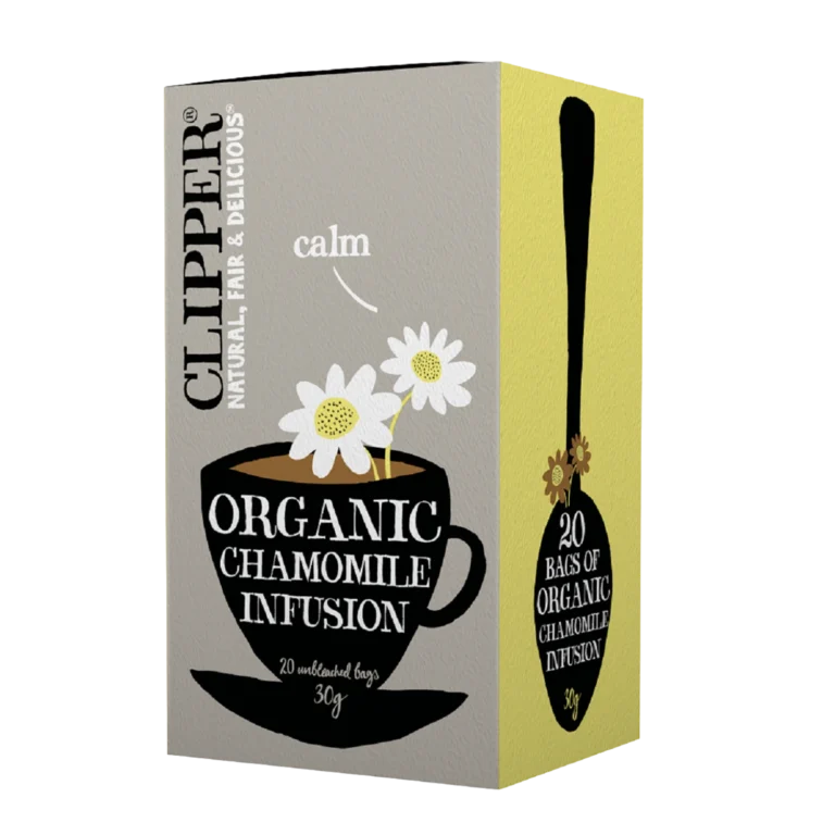 Ekologiška ramunėlių arbata | Clipper (20 x 1,5 g) 30 g