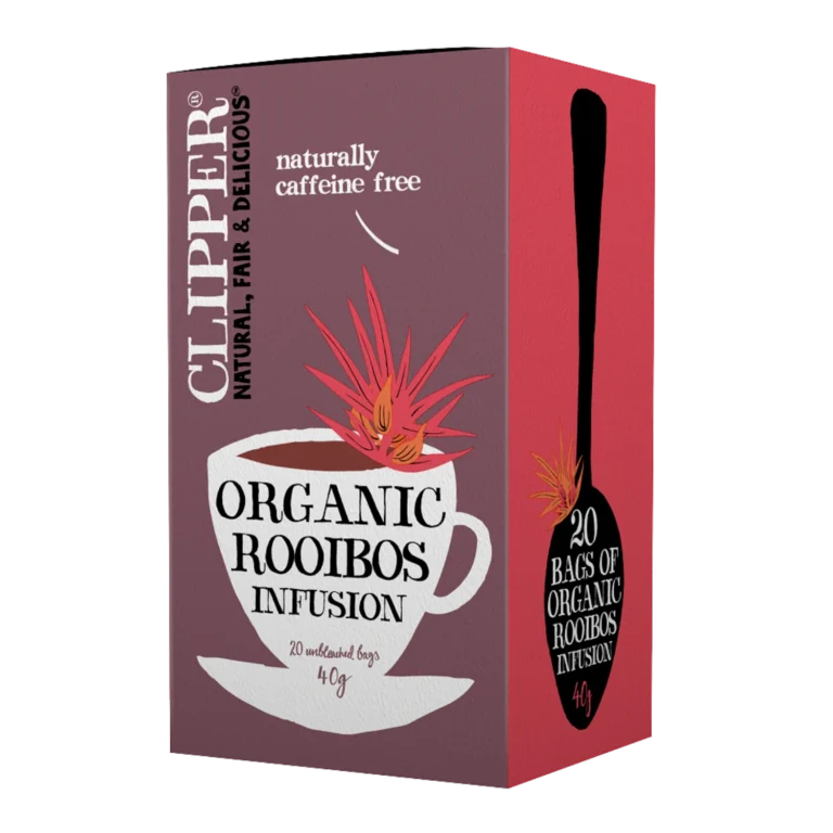Ekologiška Rooibos arbata | Clipper (20 x 2 g) 40 g