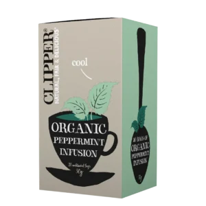 Ekologiška pipirmėčių arbata | Clipper (20 x 1,5 g) 30 g