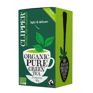 Ekologiška žalioji arbata | Clipper (20 x 2 g) 40 g
