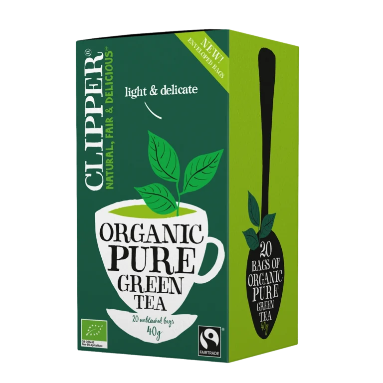 Ekologiška žalioji arbata | Clipper (20 x 2 g) 40 g